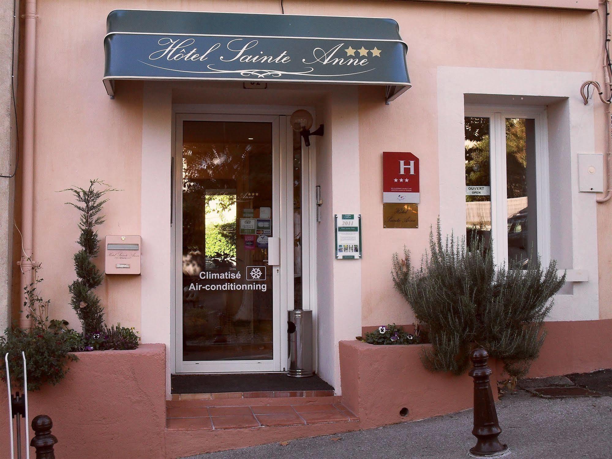 Hotel Sainte Anne - Apt Exterior foto